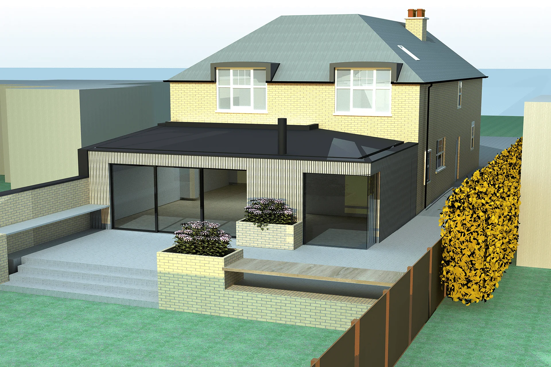 Two-storey Extension & Interior Design Canterbury