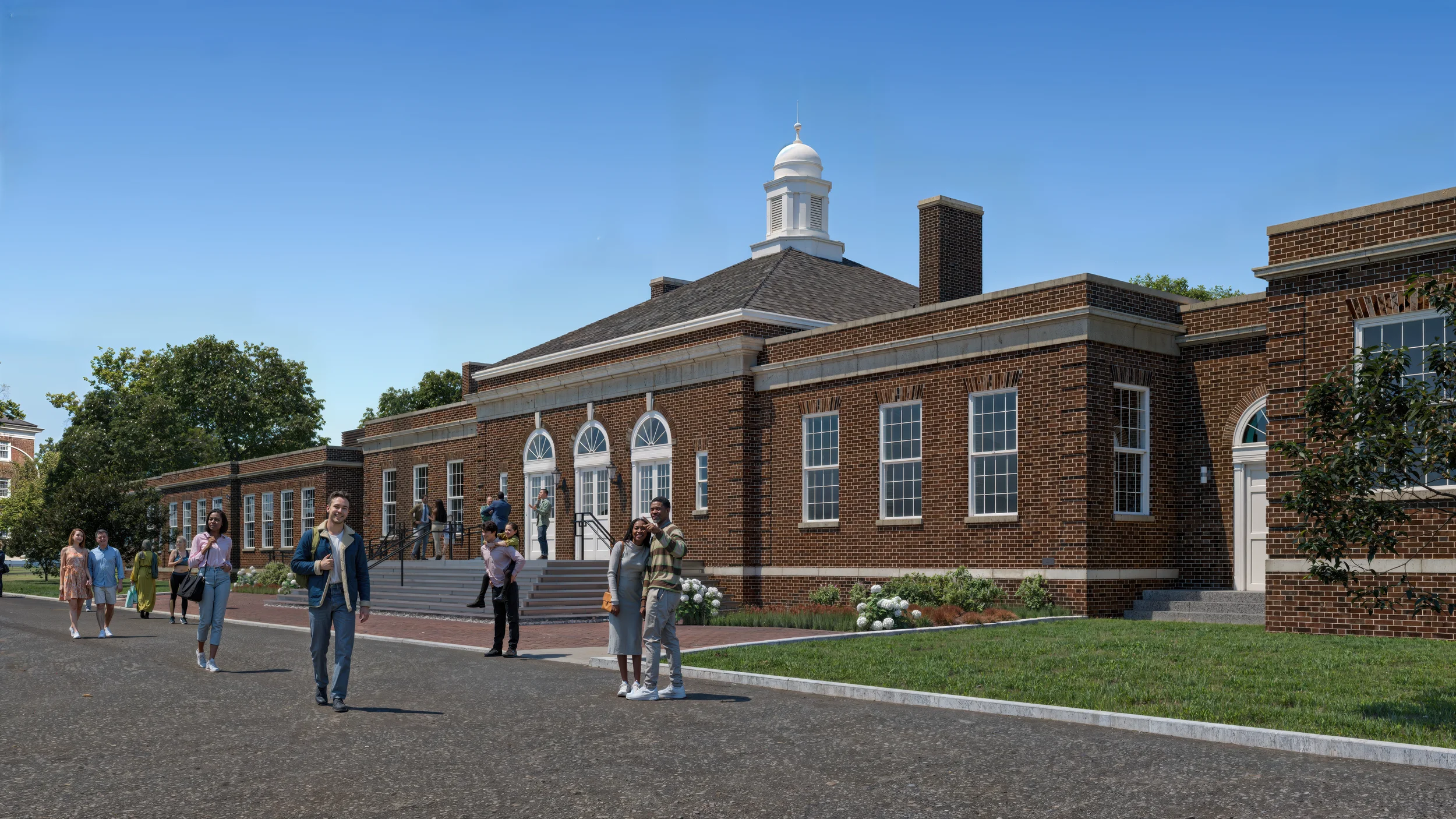 Governors Island, Building 301 &mdash; AYON Studio · AYON Studio