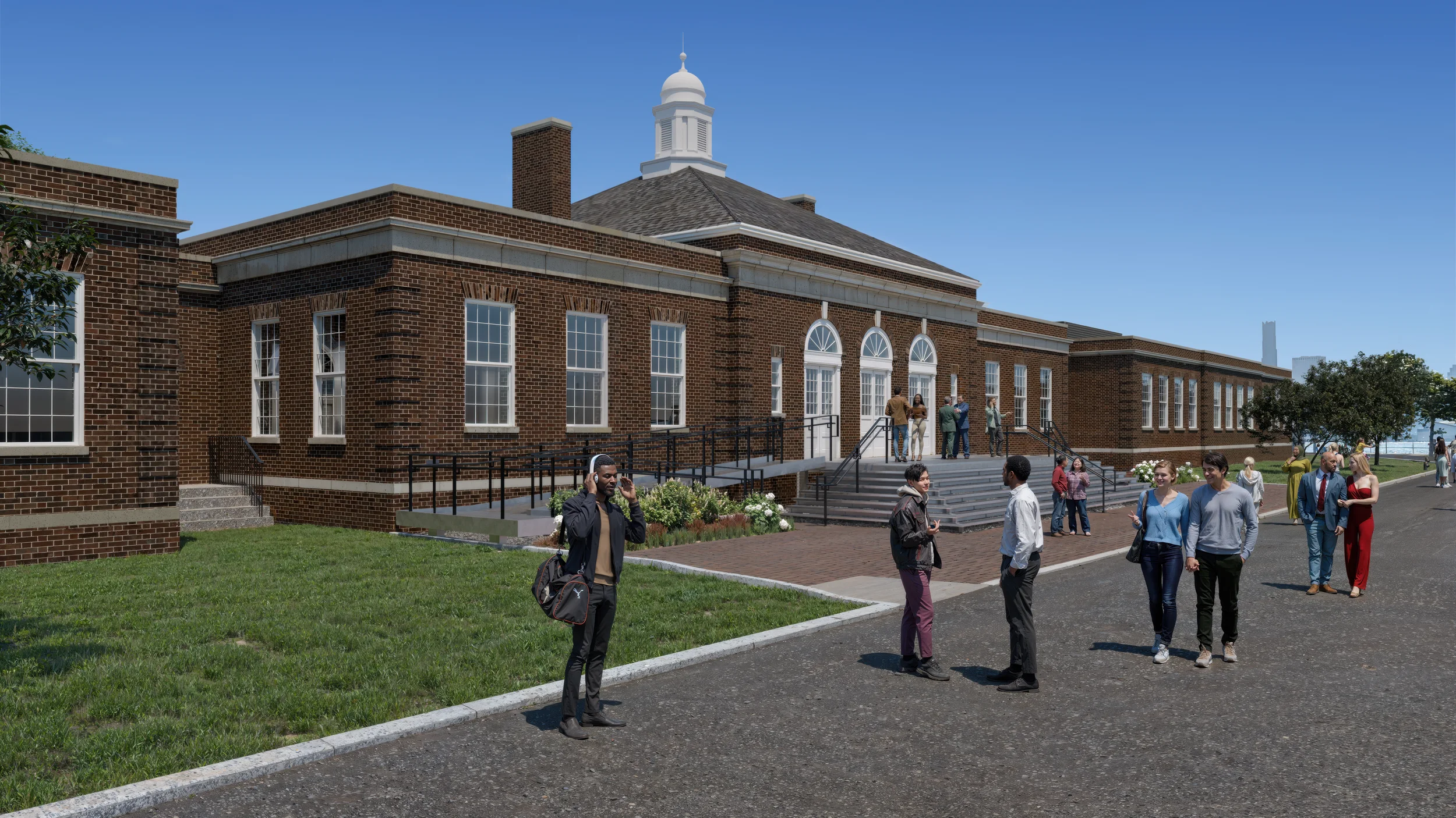 Governors Island, Building 301 &mdash; AYON Studio · AYON Studio