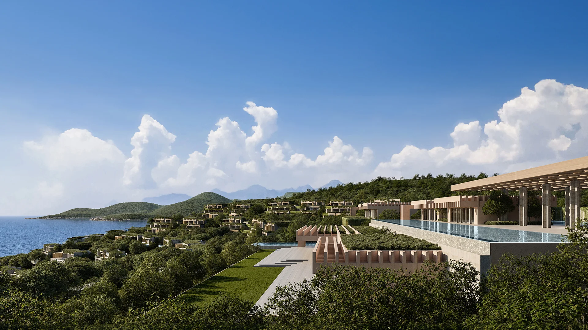 Portfolio — Luxury Coastal Resort, Montenegro