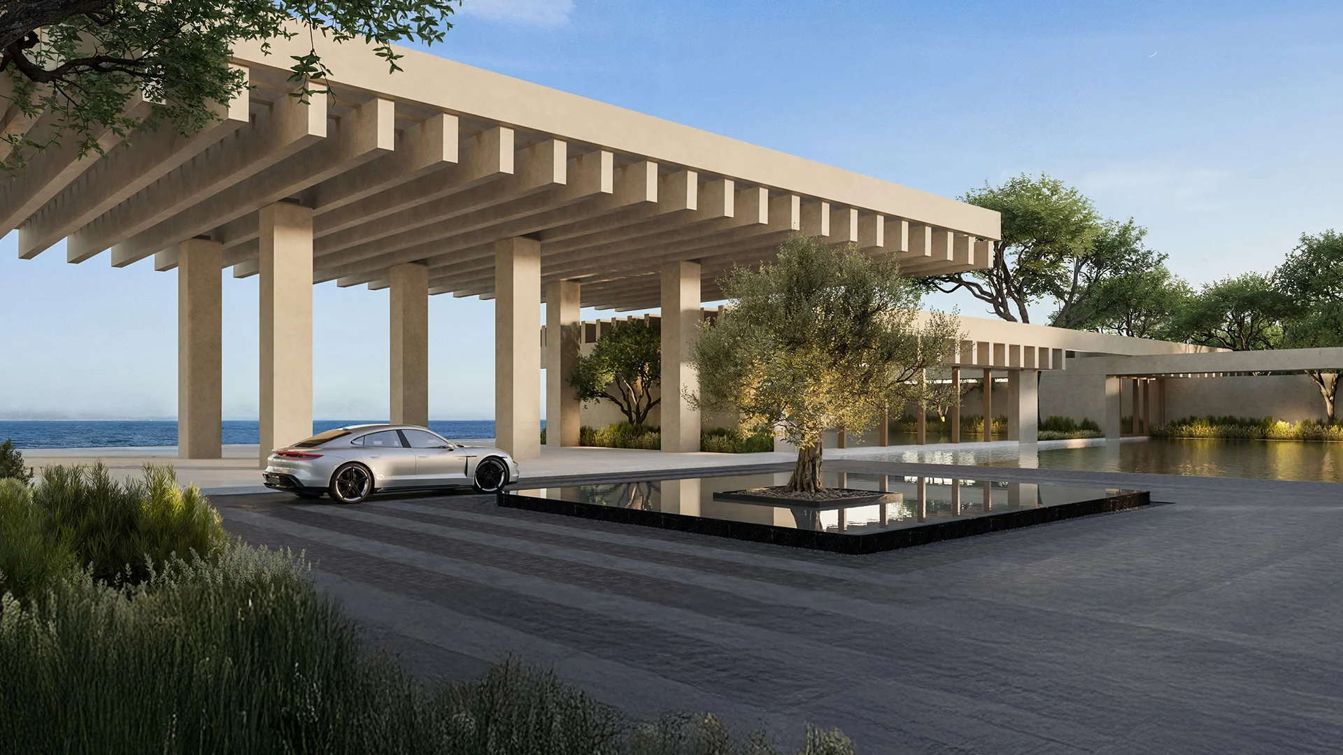 Portfolio — Luxury Coastal Resort, Montenegro