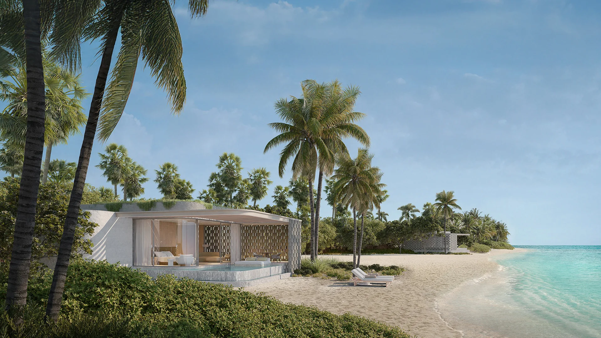 Portfolio — Luxury Island Resort, Abu Dhabi