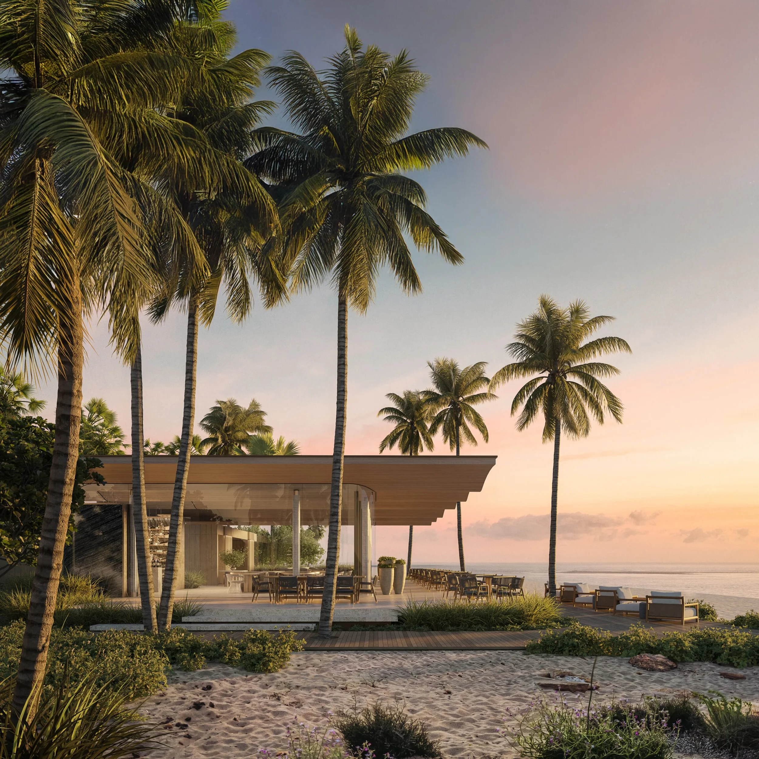 Portfolio — Luxury Island Resort, Abu Dhabi