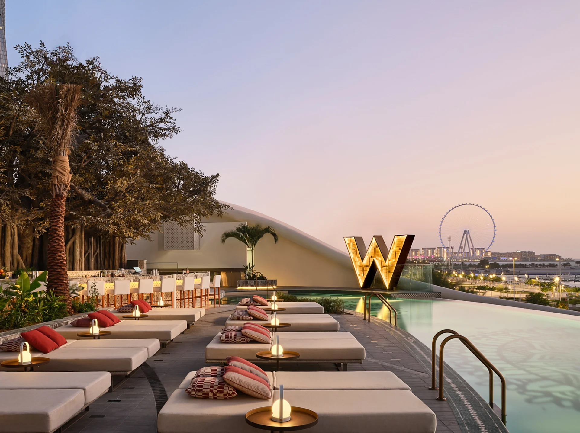 Portfolio — W Dubai – Mina Seyahi