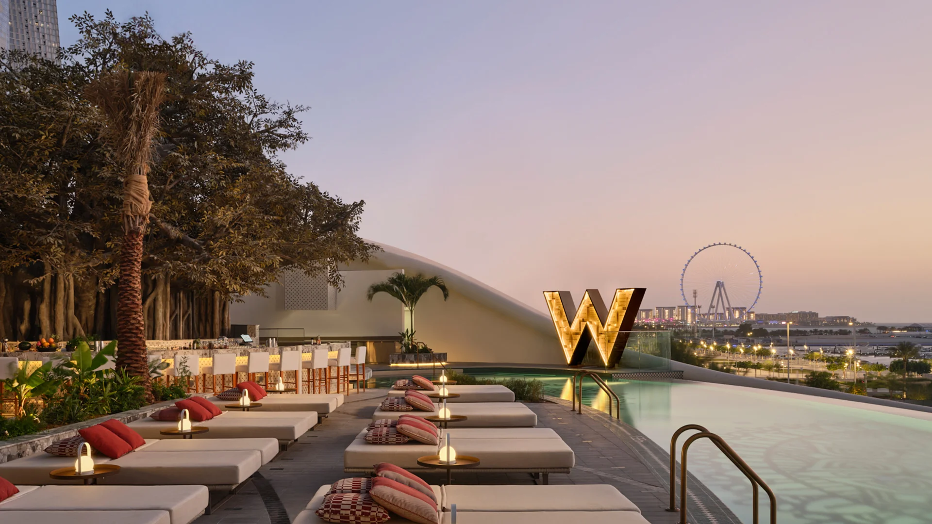 Portfolio — W Dubai – Mina Seyahi