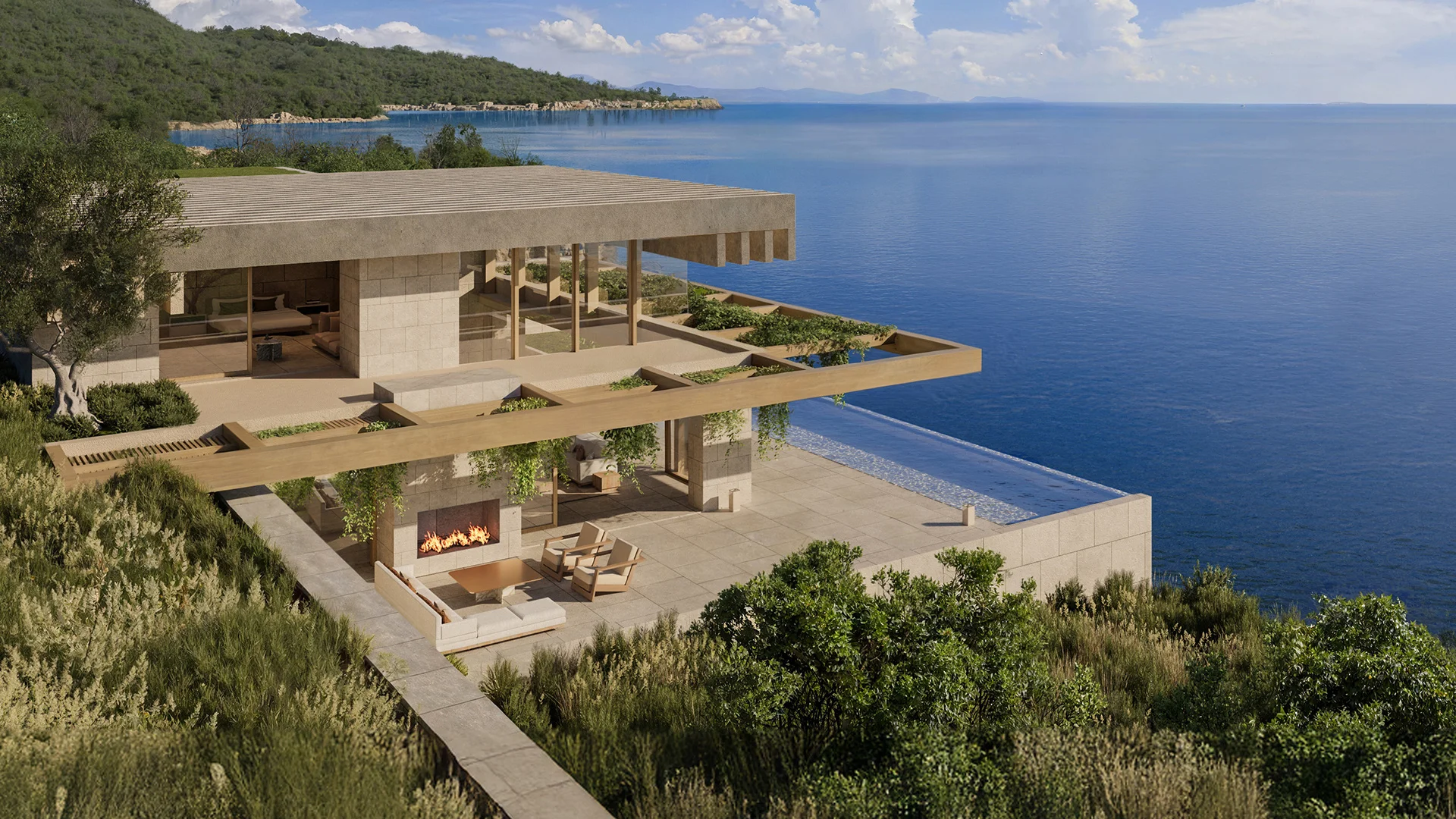 Portfolio — Luxury Coastal Resort, Montenegro
