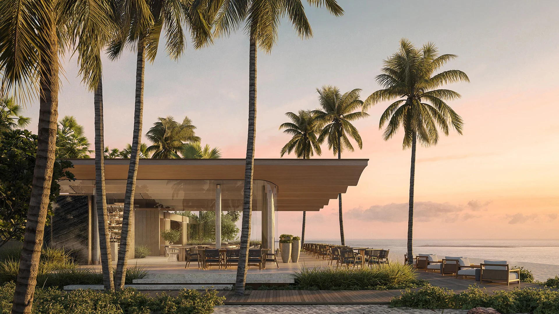 Portfolio — Luxury Island Resort, Abu Dhabi