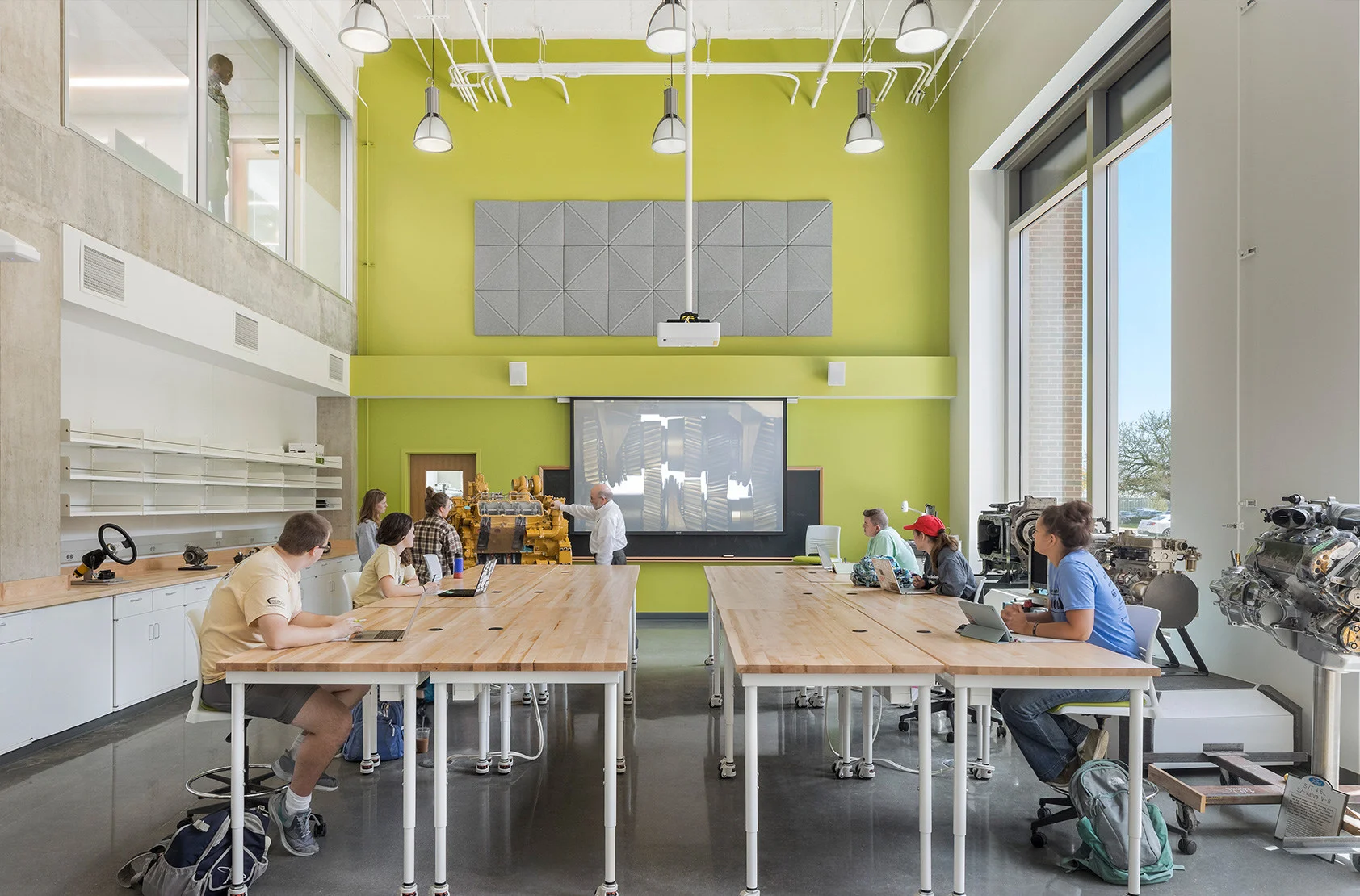 Engineering solutions to global challenges